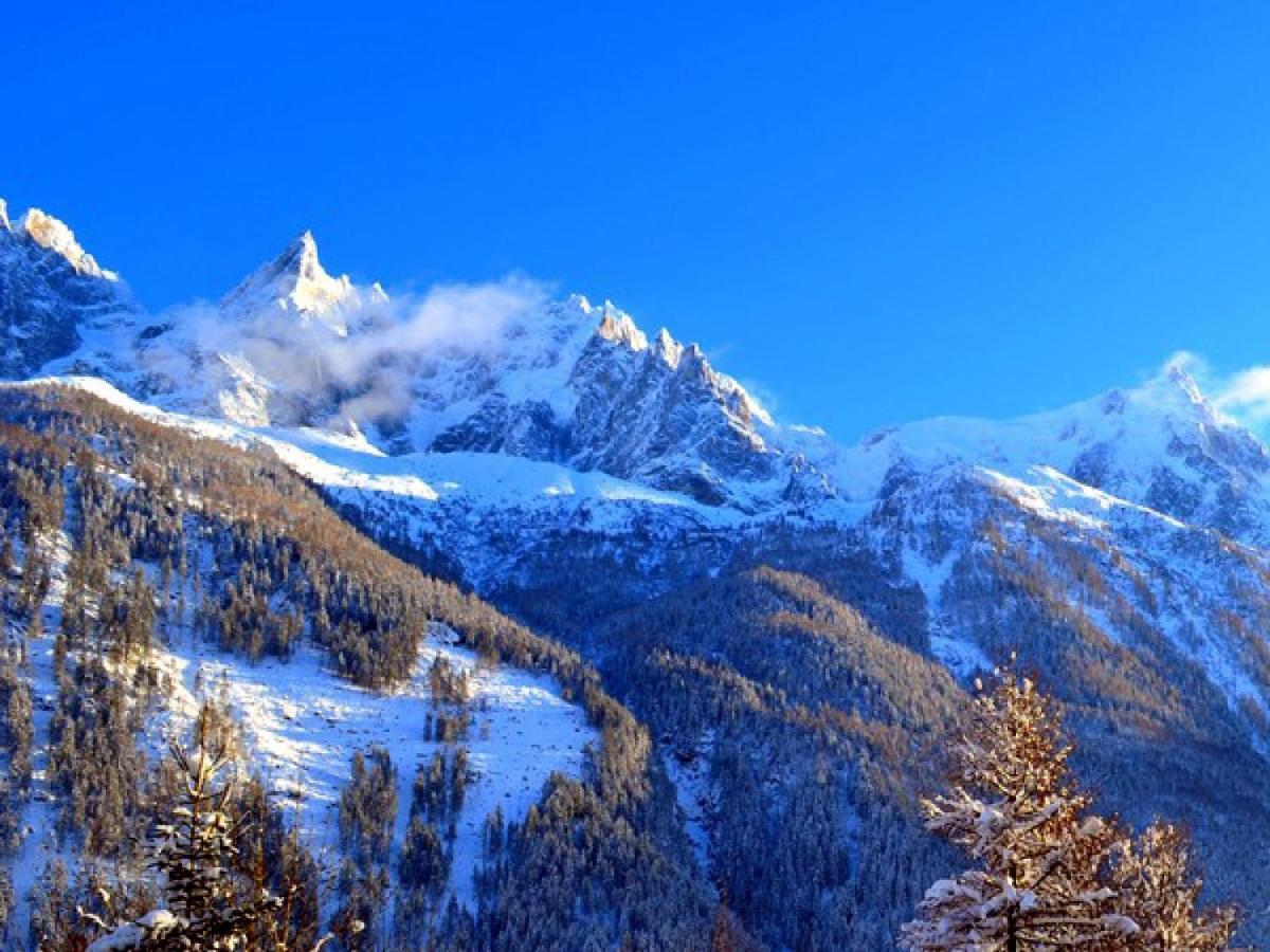 La Riviere - Aiguille Du Midi Apartment Chamonix ภายนอก รูปภาพ