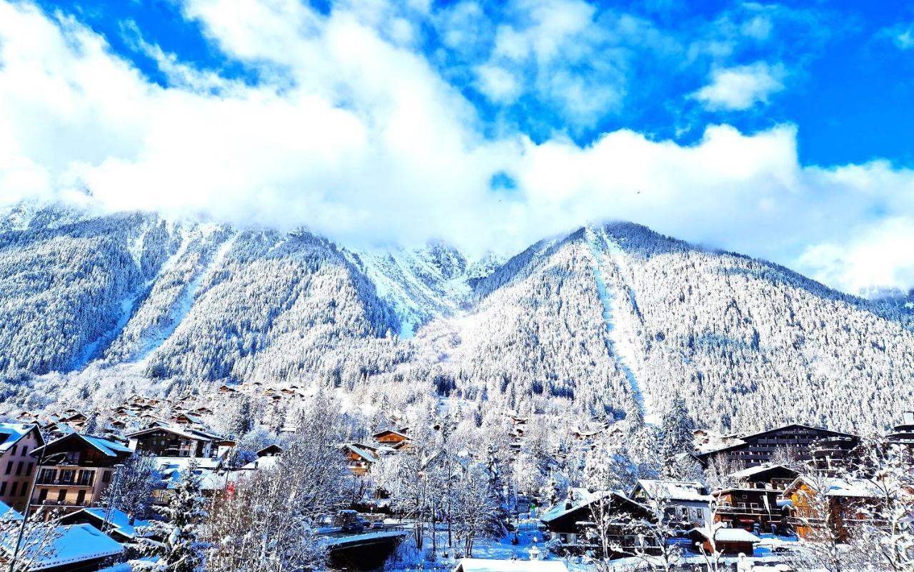 La Riviere - Aiguille Du Midi Apartment Chamonix ภายนอก รูปภาพ
