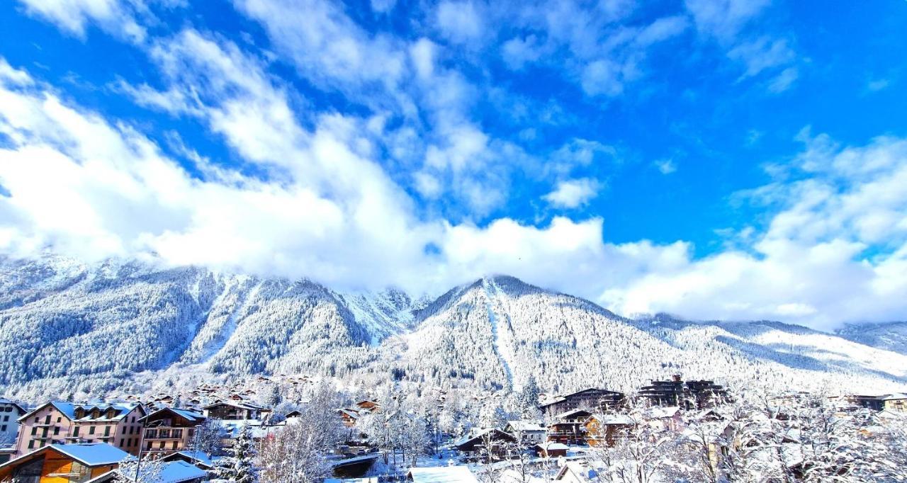 La Riviere - Aiguille Du Midi Apartment Chamonix ภายนอก รูปภาพ