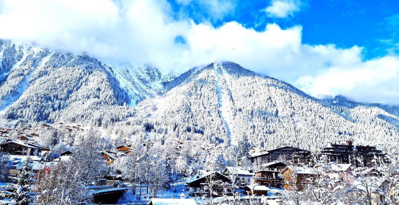 La Riviere - Aiguille Du Midi Apartment Chamonix ภายนอก รูปภาพ