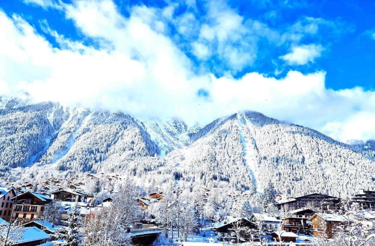 La Riviere - Aiguille Du Midi Apartment Chamonix ภายนอก รูปภาพ